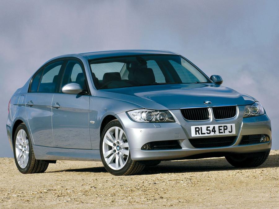  BMW 320d Sedan 2005 года  (UK) (фото 5 из 7)